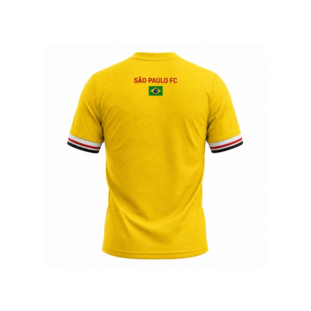 Imagem 4 do produto Camisa do São Paulo Especial Brasil Hyperbole - Infantil