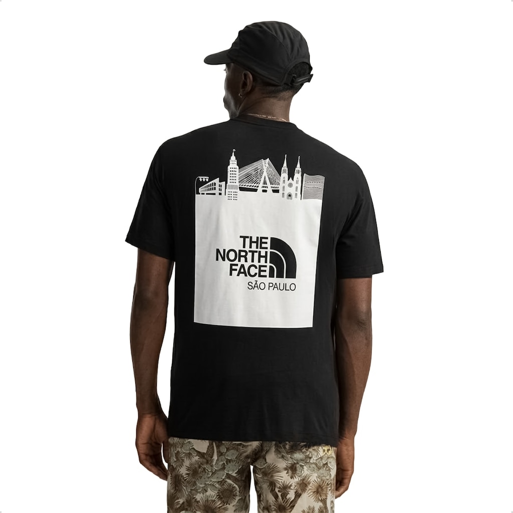 Imagem 2 do produto Camiseta The North Face Coordinate Tee São Paulo - Unissex