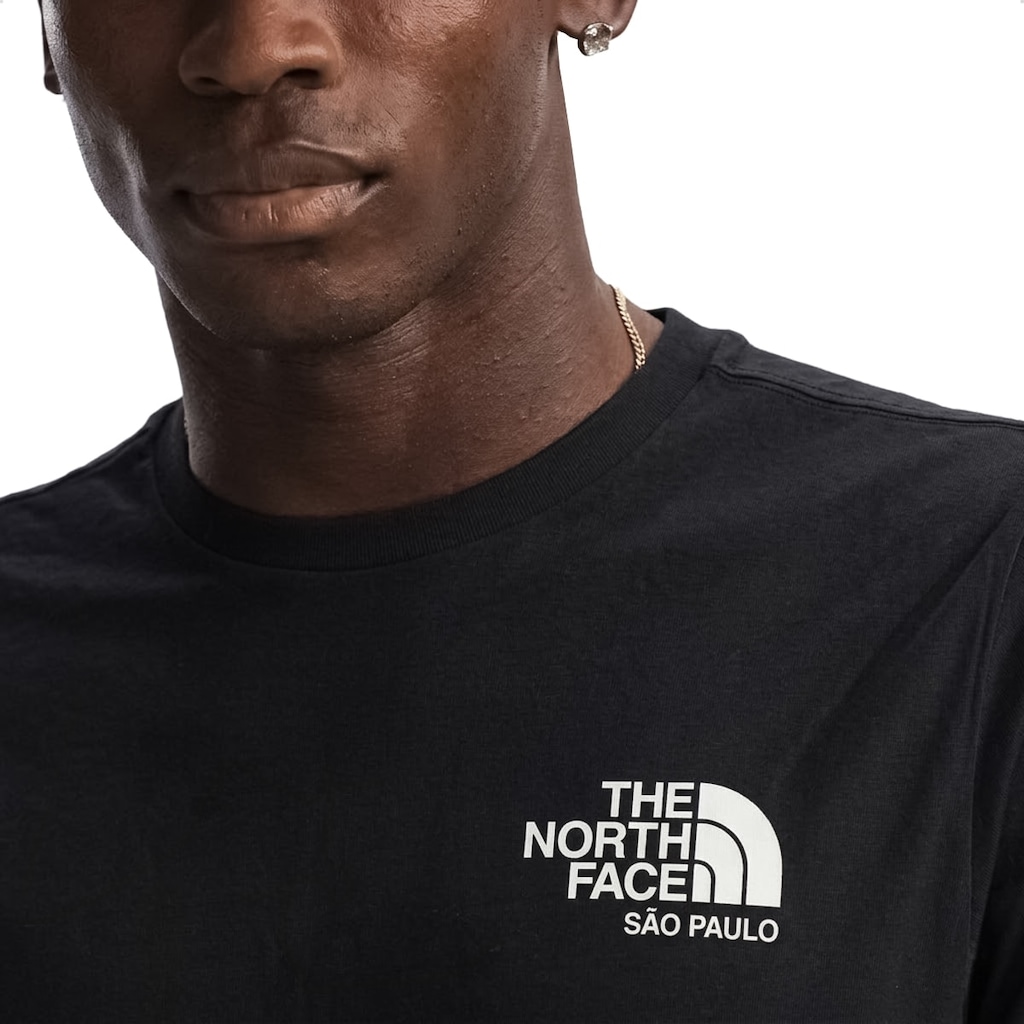 Imagem 4 do produto Camiseta The North Face Coordinate Tee São Paulo - Unissex