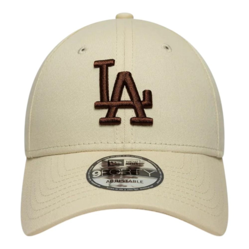 Imagem 3 do produto Boné Adulto New Era 940 Los Angeles Dodgers League Aba Curva