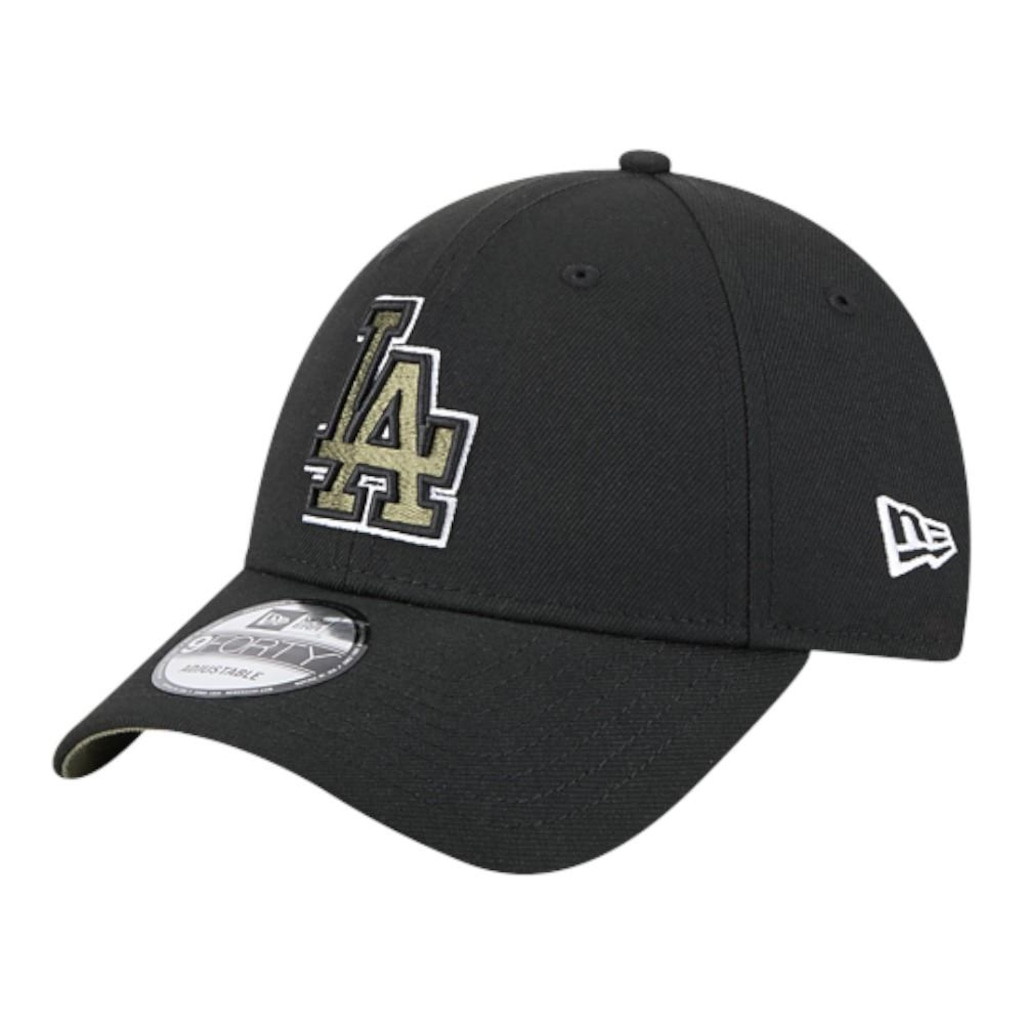 Imagem 2 do produto Boné Adulto New Era 940snap Los Angeles Dodgers Aba Curva