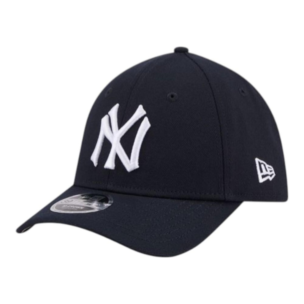 Imagem 2 do produto Boné Adulto New Era 3930 Mc New York Yankees Poly Aba Curva