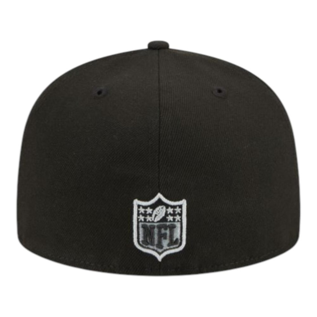 Imagem 4 do produto Boné Adulto New Era 5950 Las Vegas Raiders Aba Reta