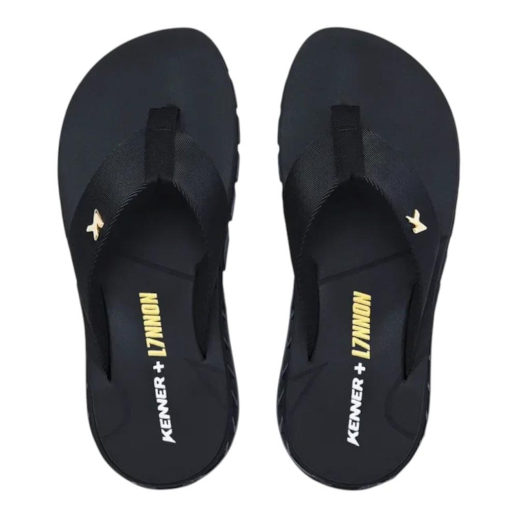 Imagem 2 do produto Chinelo Kenner Collab L7nnon Rakka - Masculino