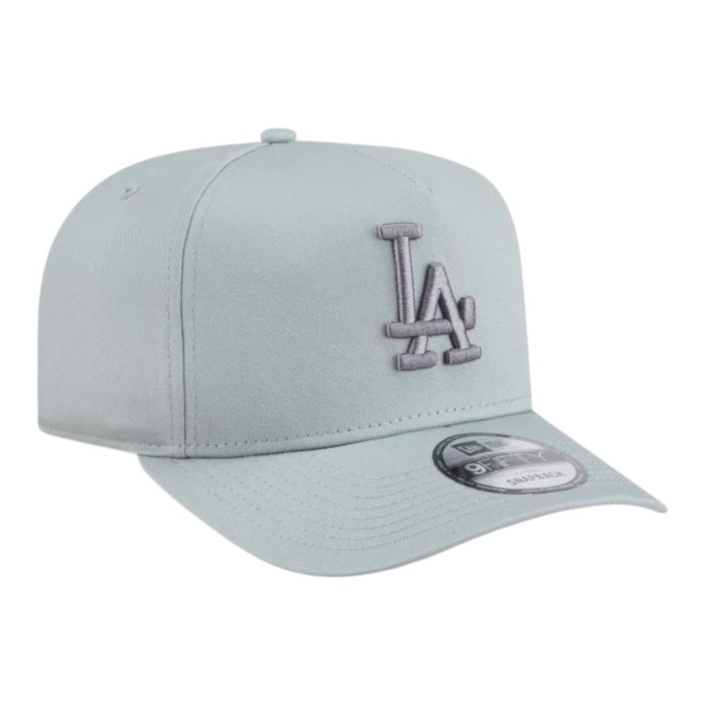 Imagem 3 do produto Boné Adulto New Era 950A-Frame Silver Wing Los Angeles Dodgers Aba Curva