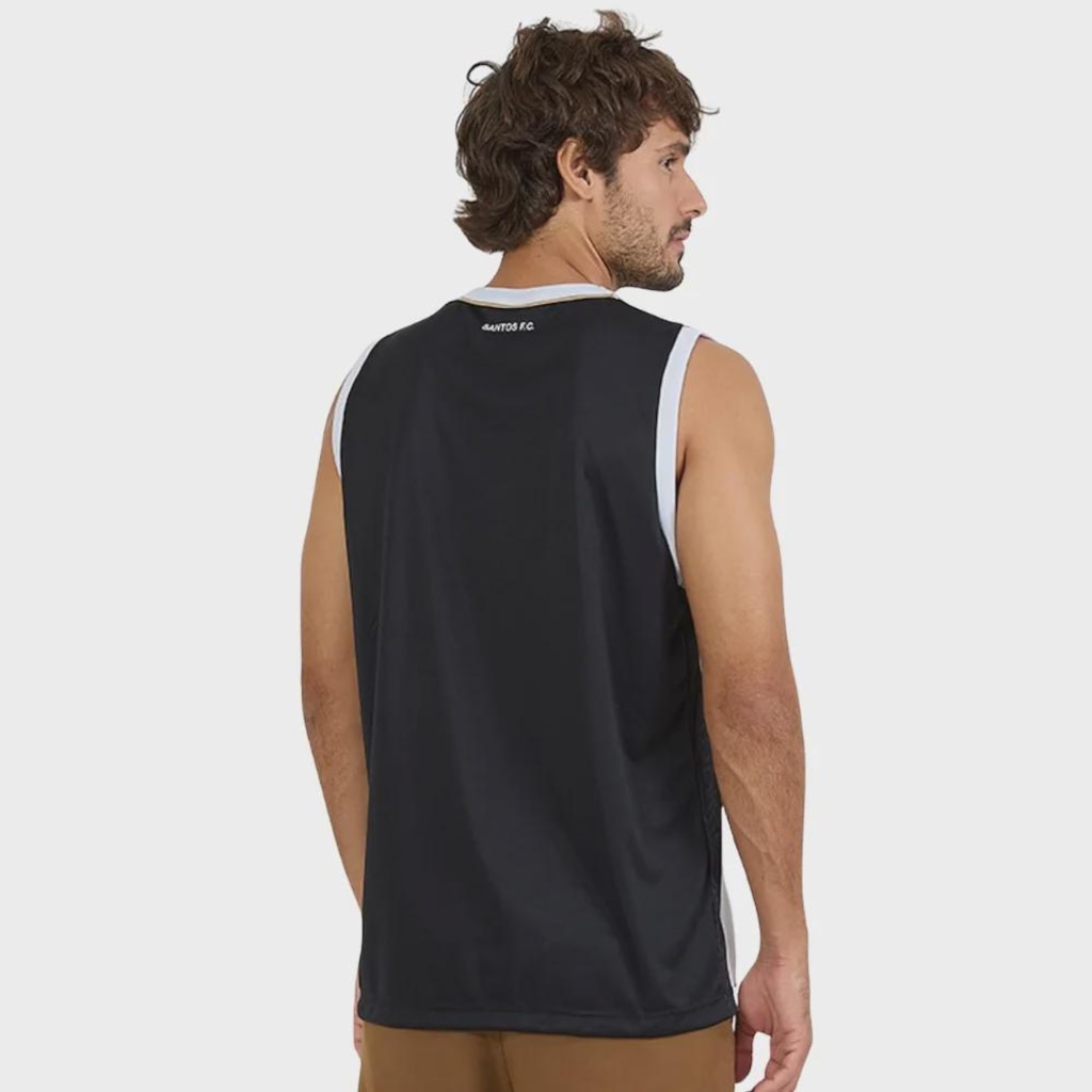 Imagem 2 do produto Camiseta Regata do Santos Braziline - Masculina