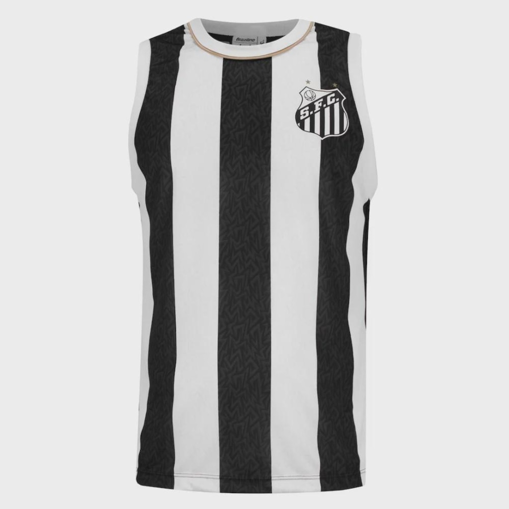Imagem 3 do produto Camiseta Regata do Santos Braziline - Masculina