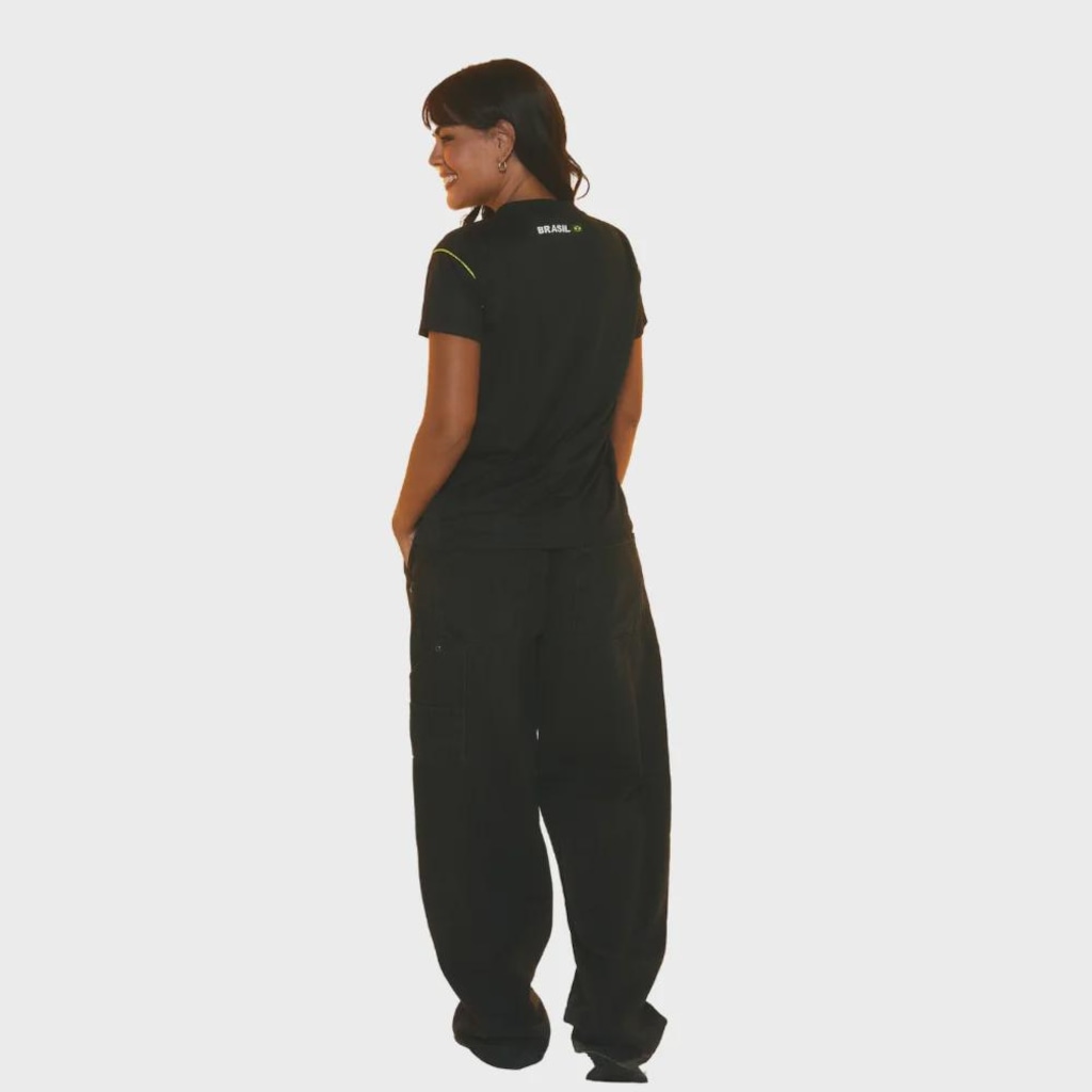 Imagem 2 do produto Camiseta do Brasil Braziline Vale - Feminina