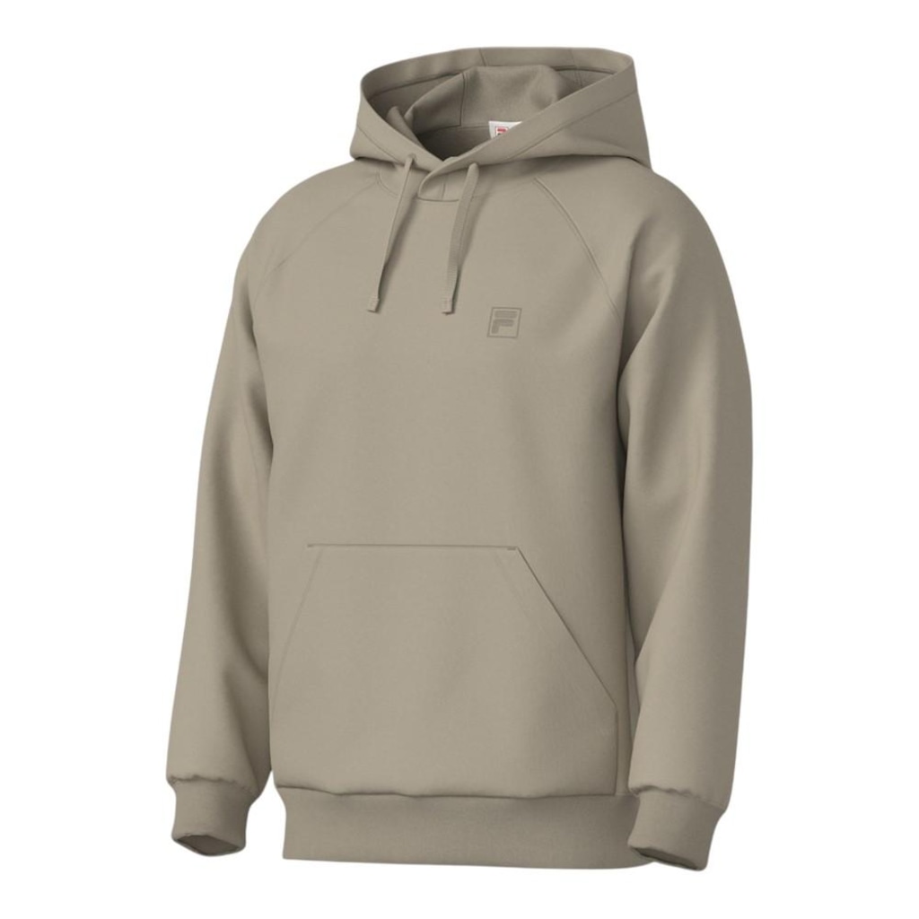 Imagem 3 do produto Blusão de Moletom Fila Com Capuz F-Box Classic - Masculina