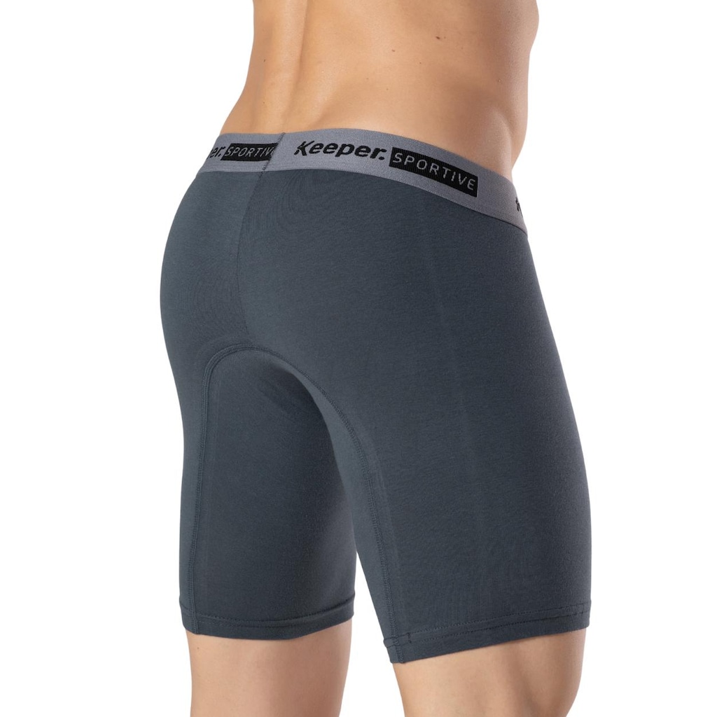 Imagem 5 do produto Cueca Boxer Malhas Keeper Microfibra Long Leg