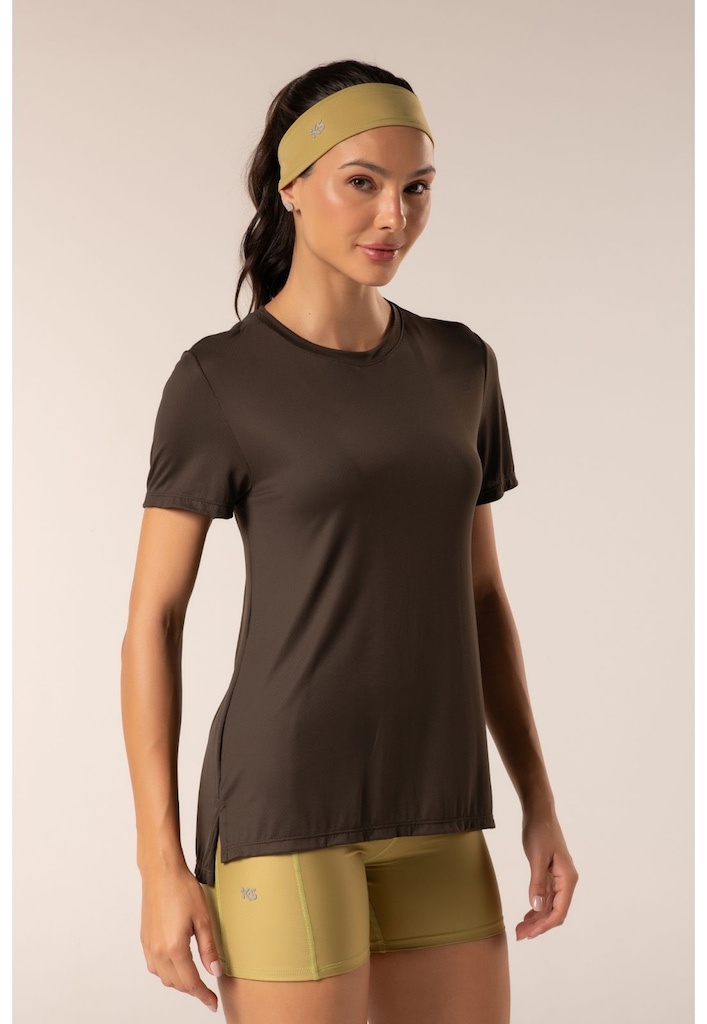 Imagem 2 do produto Camiseta Malhas Keeper Keep Light Decote O