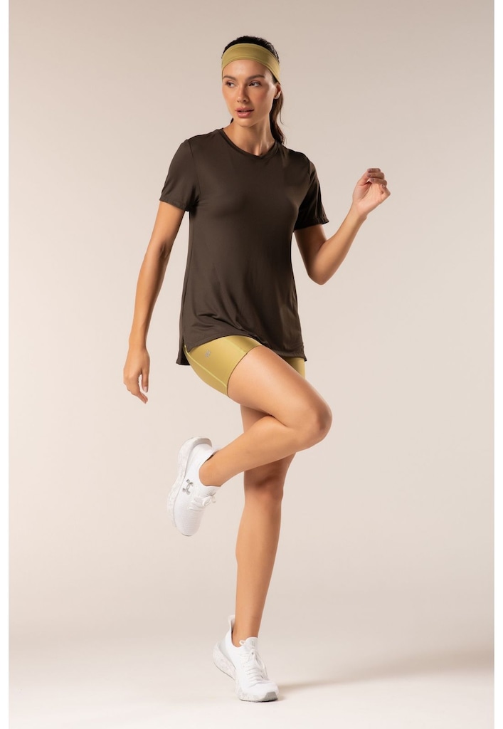 Imagem 5 do produto Camiseta Malhas Keeper Keep Light Decote O
