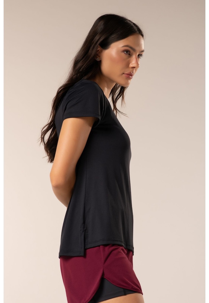 Imagem 2 do produto Camiseta Malhas Keeper Keep Light Decote O