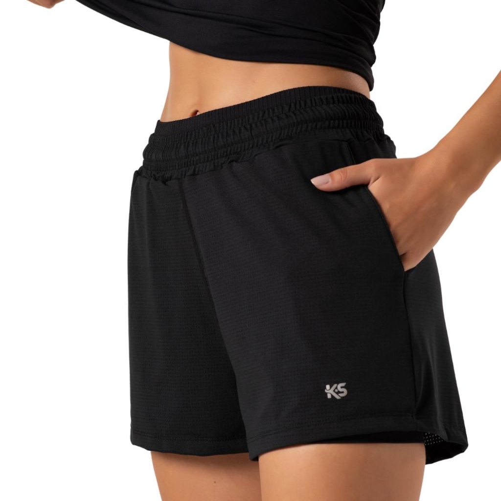 Imagem 5 do produto Short Malhas Keeper Keep Dry Feminino
