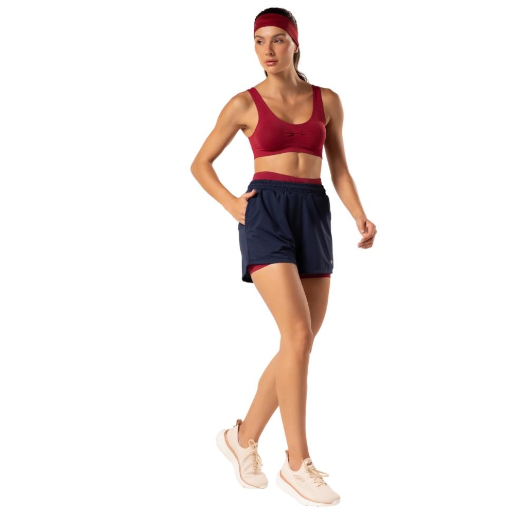 Imagem 2 do produto Short Malhas Keeper Keep Dry Feminino