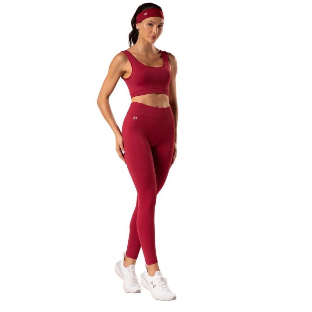 Imagem 4 do produto Calça Legging Malhas Keeper Lisa sem Costura