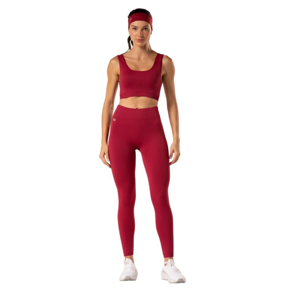 Imagem 5 do produto Calça Legging Malhas Keeper Lisa sem Costura