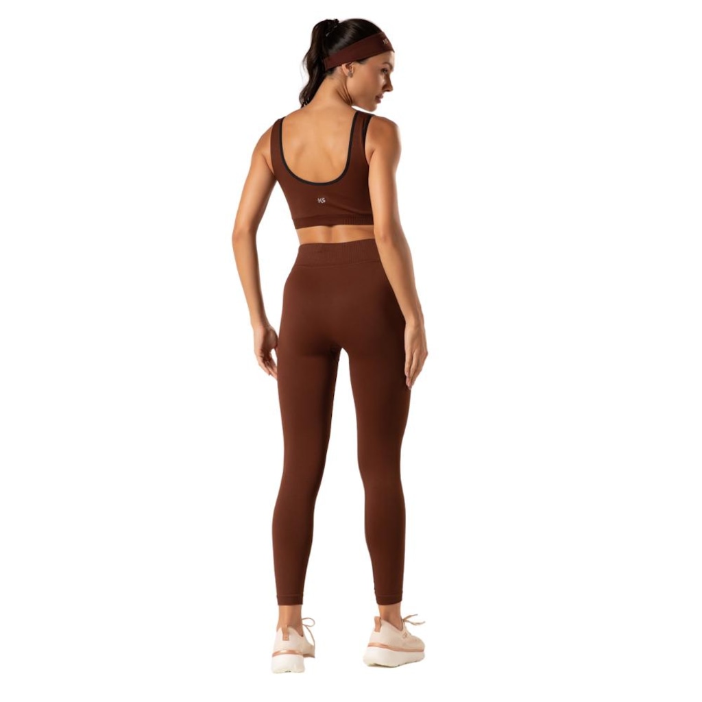 Imagem 4 do produto Calça Legging Malhas Keeper Lisa sem Costura