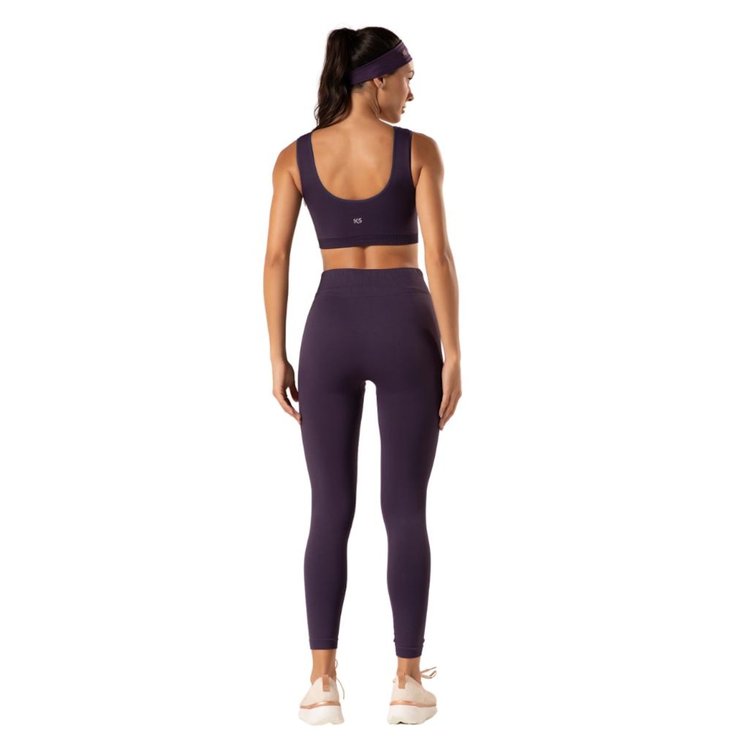 Imagem 3 do produto Calça Legging Malhas Keeper Lisa sem Costura