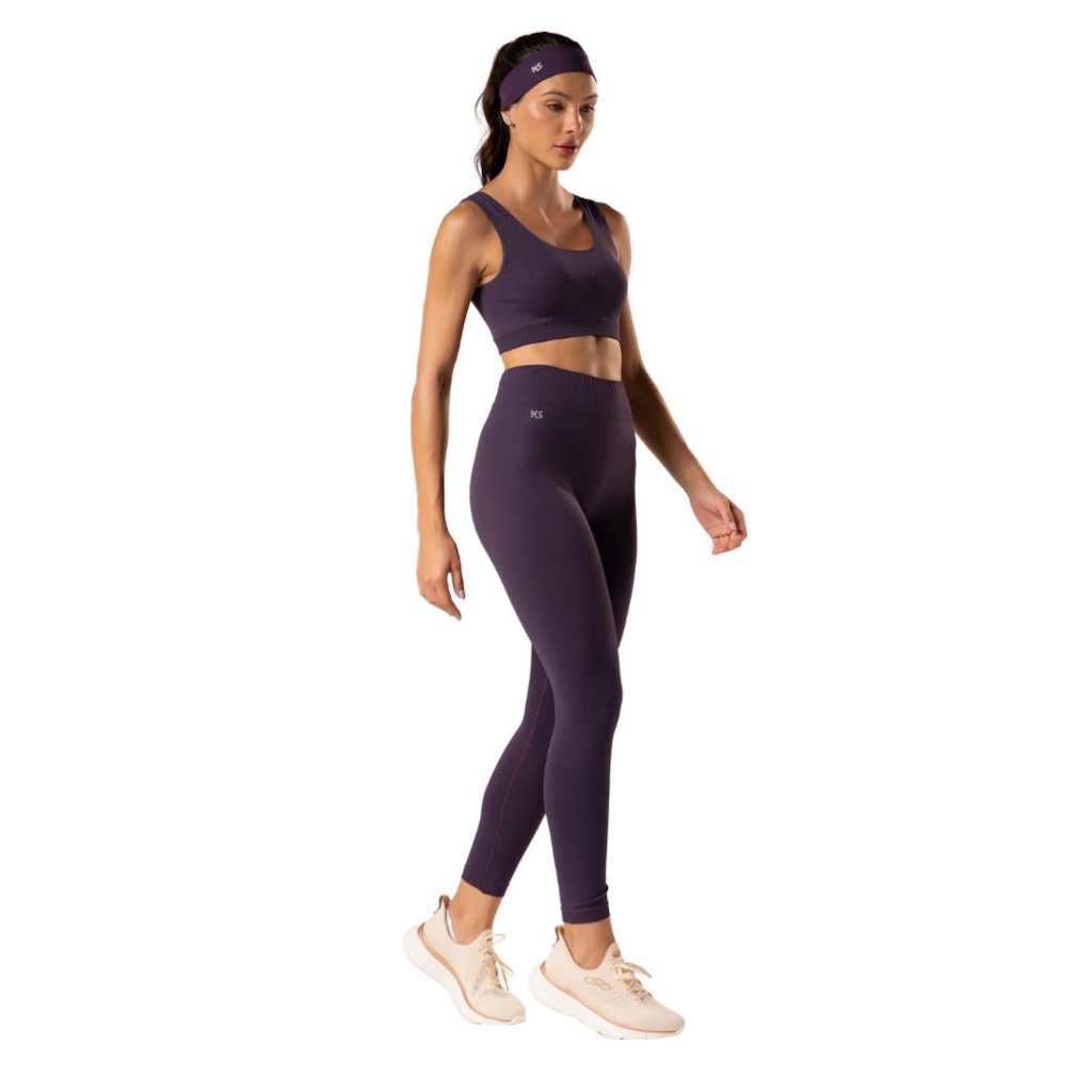 Imagem 4 do produto Calça Legging Malhas Keeper Lisa sem Costura