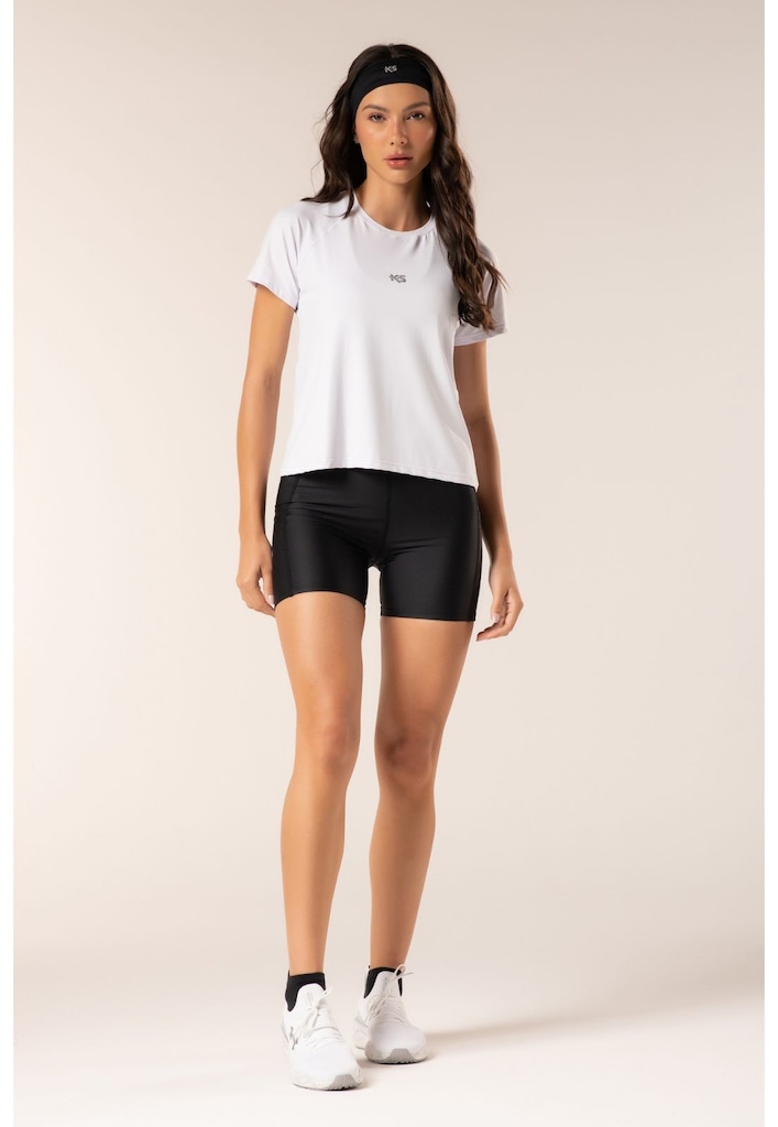 Imagem 5 do produto Blusa Croped Malhas Keeper UV Protection Feminina