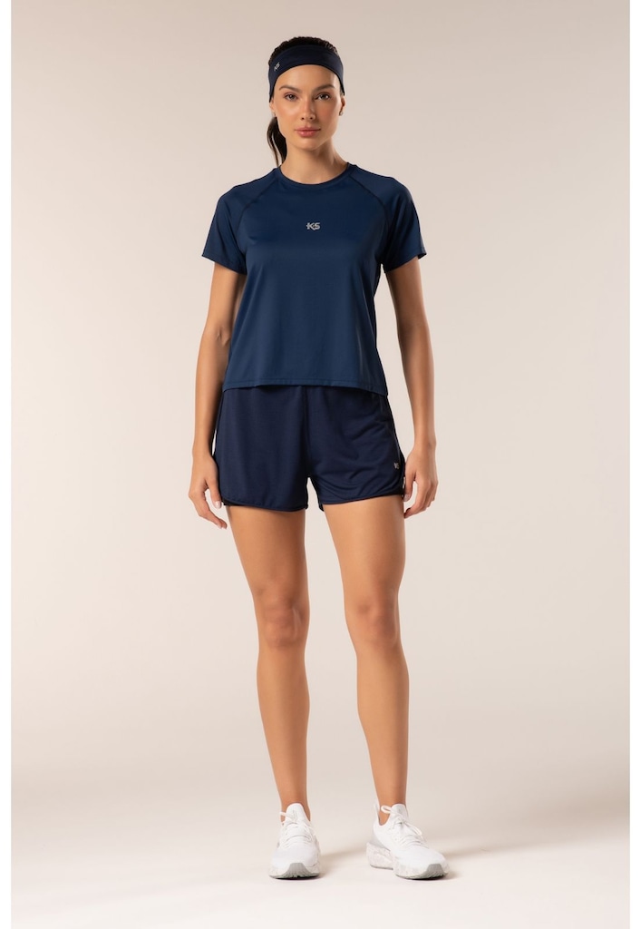 Imagem 5 do produto Blusa Croped Malhas Keeper UV Protection Feminina