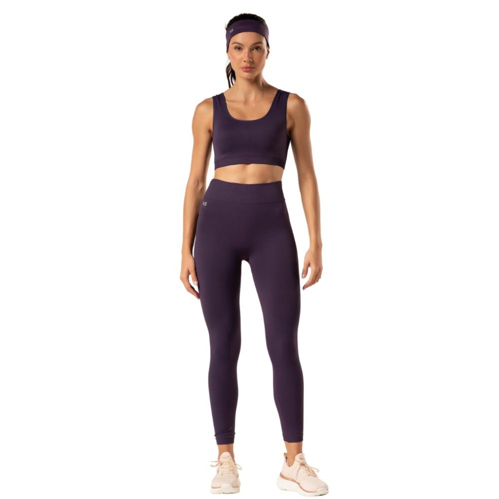 Imagem 5 do produto Top Malhas Keeper Cavado Liso sem Costura Feminino