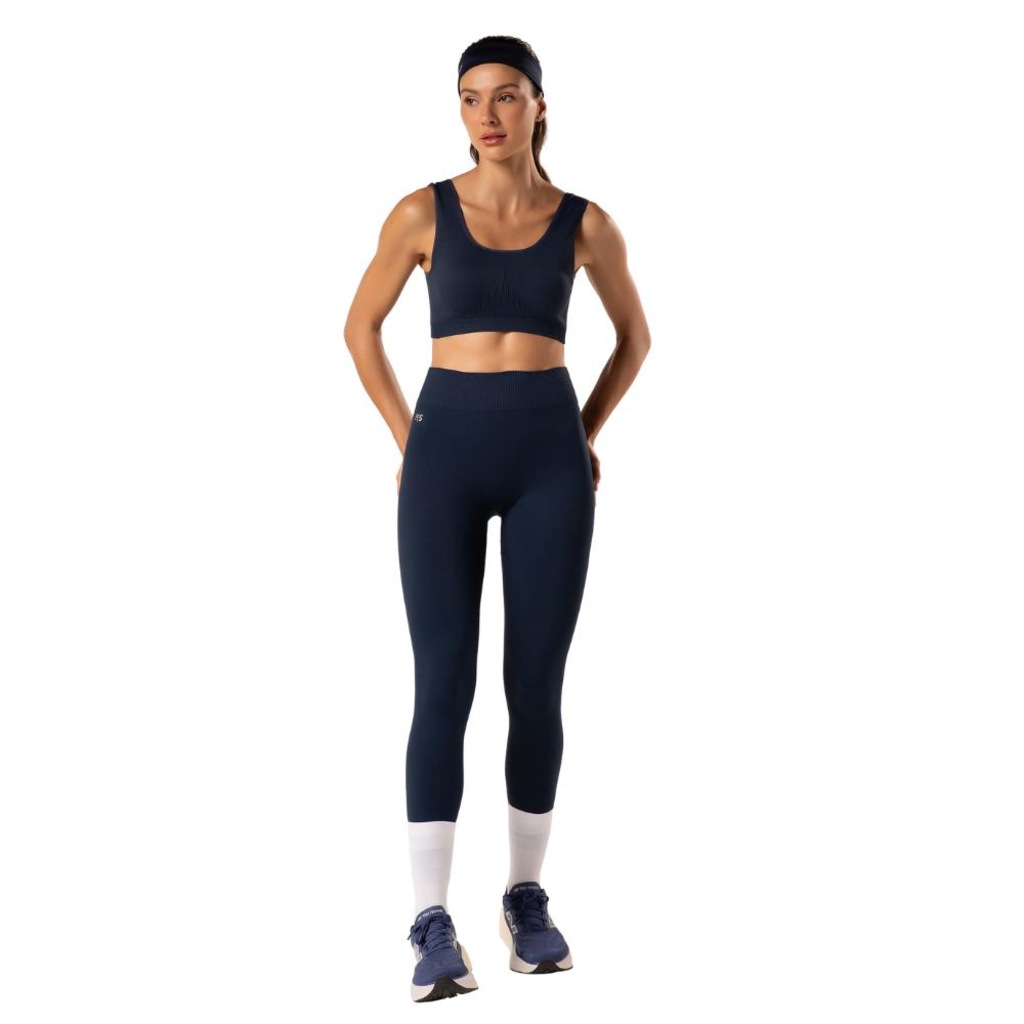 Imagem 5 do produto Top Malhas Keeper Cavado Liso sem Costura Feminino