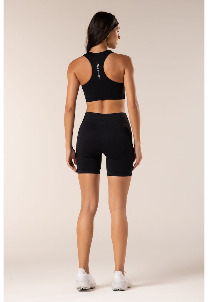 Imagem 2 do produto Bermuda Malhas Keeper Lisa sem Costura Feminina