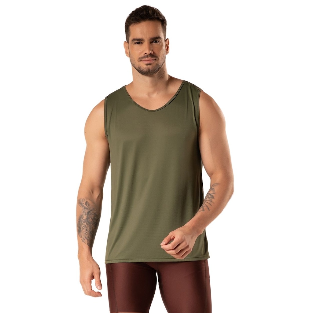 Imagem 2 do produto Camiseta Regata Malhas Keeper Keep Light