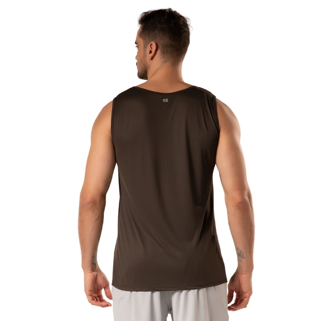 Imagem 3 do produto Camiseta Regata Malhas Keeper Keep Light