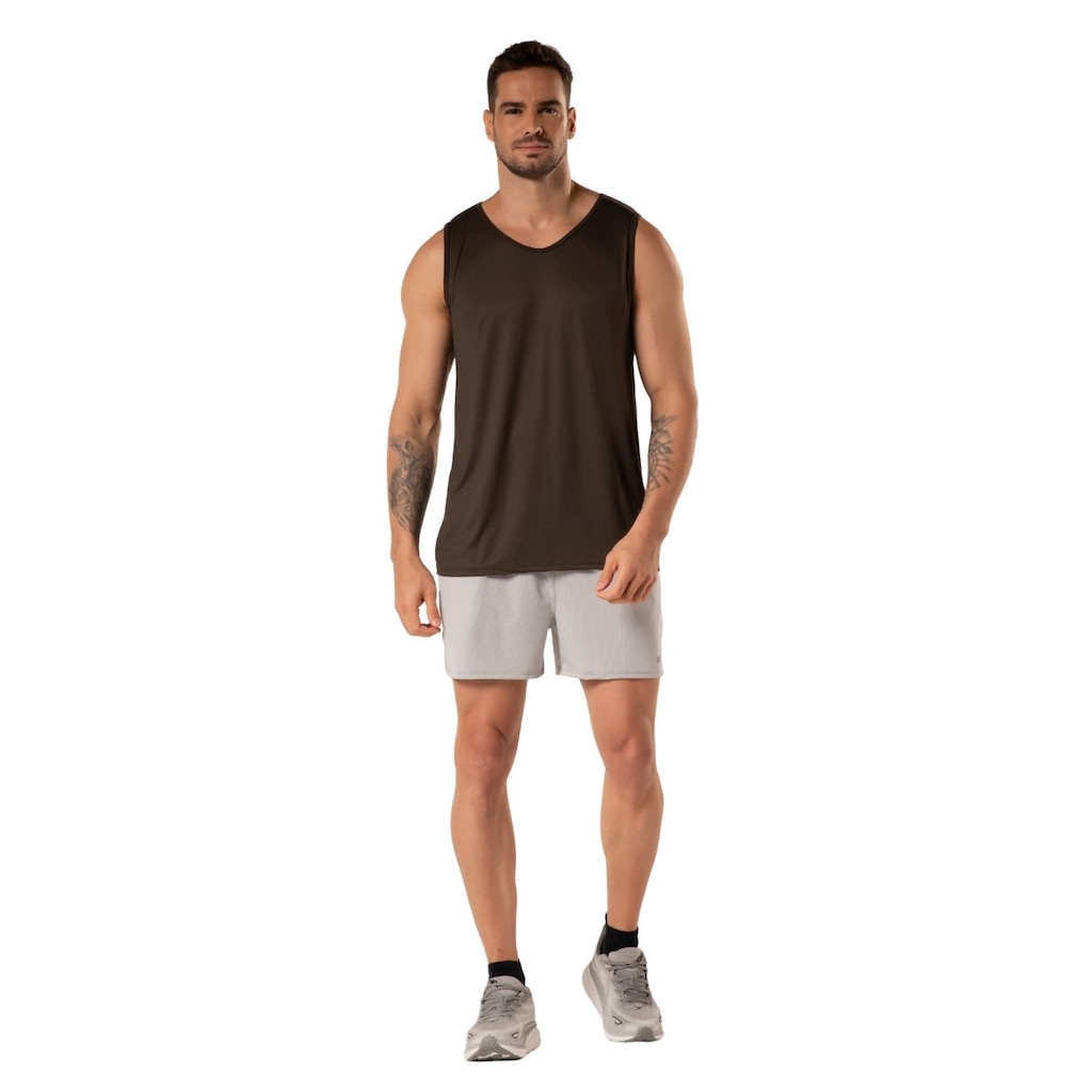 Imagem 5 do produto Camiseta Regata Malhas Keeper Keep Light
