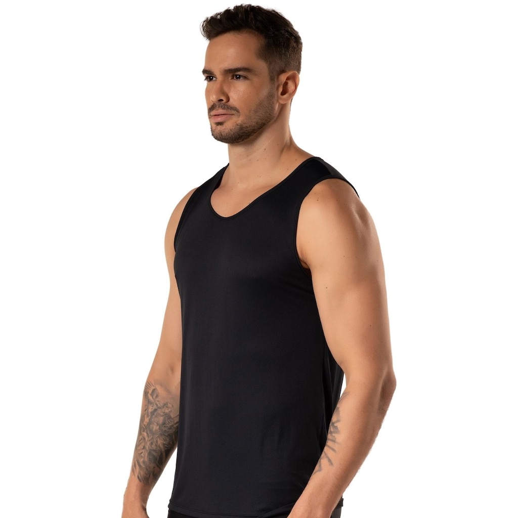 Imagem 2 do produto Camiseta Regata Malhas Keeper Keep Light
