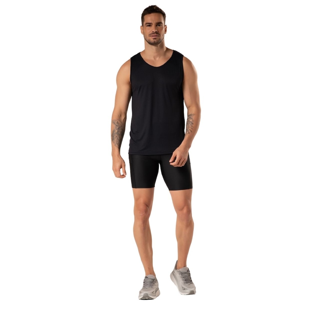 Imagem 5 do produto Camiseta Regata Malhas Keeper Keep Light