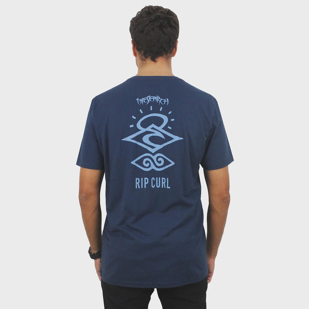Imagem 2 do produto Camiseta Rip Curl Search Icon Outline Dark Navy - Masculina