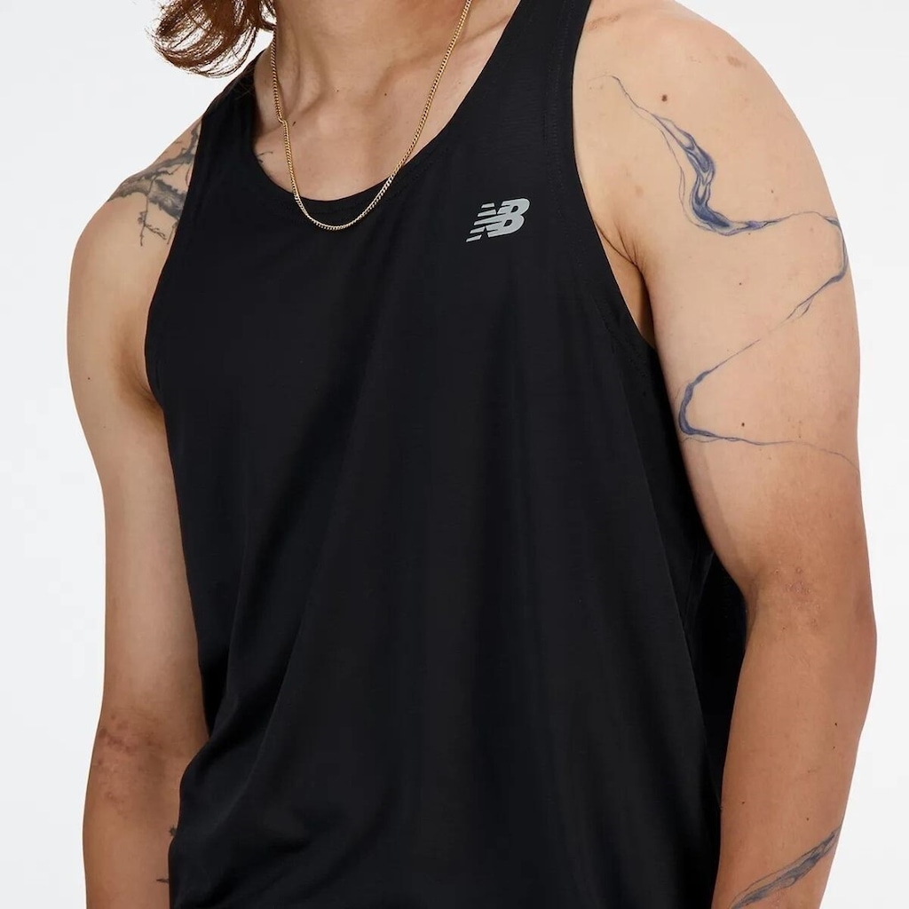 Imagem 4 do produto Camiseta Regata Masculina New Balance Sport Essentials