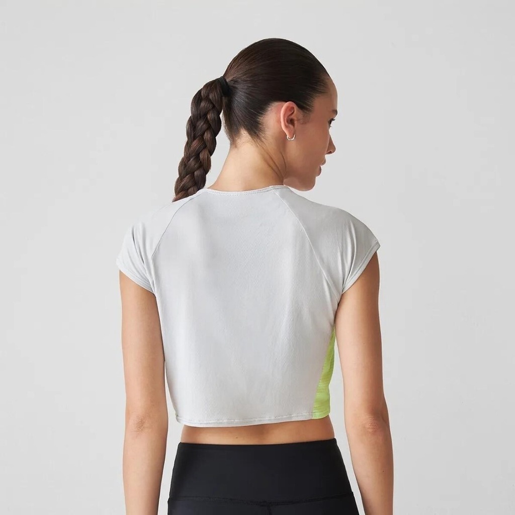 Imagem 3 do produto Camiseta Cropped New Balance Fast Days - Feminina