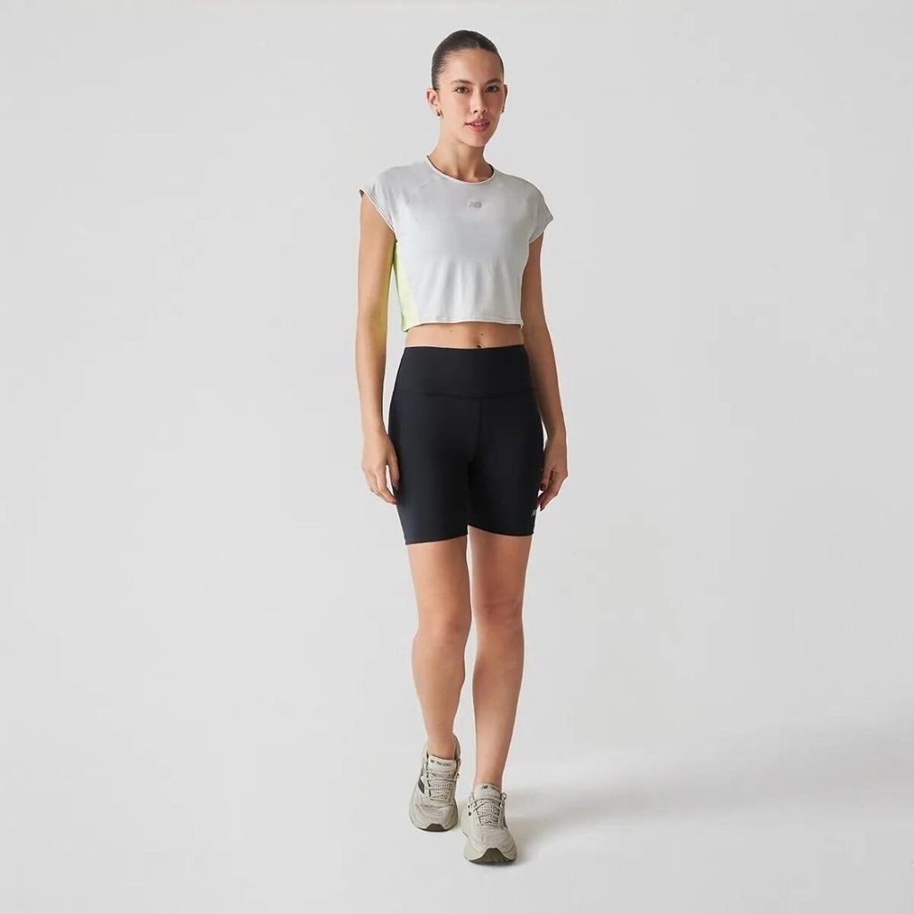 Imagem 4 do produto Camiseta Cropped New Balance Fast Days - Feminina
