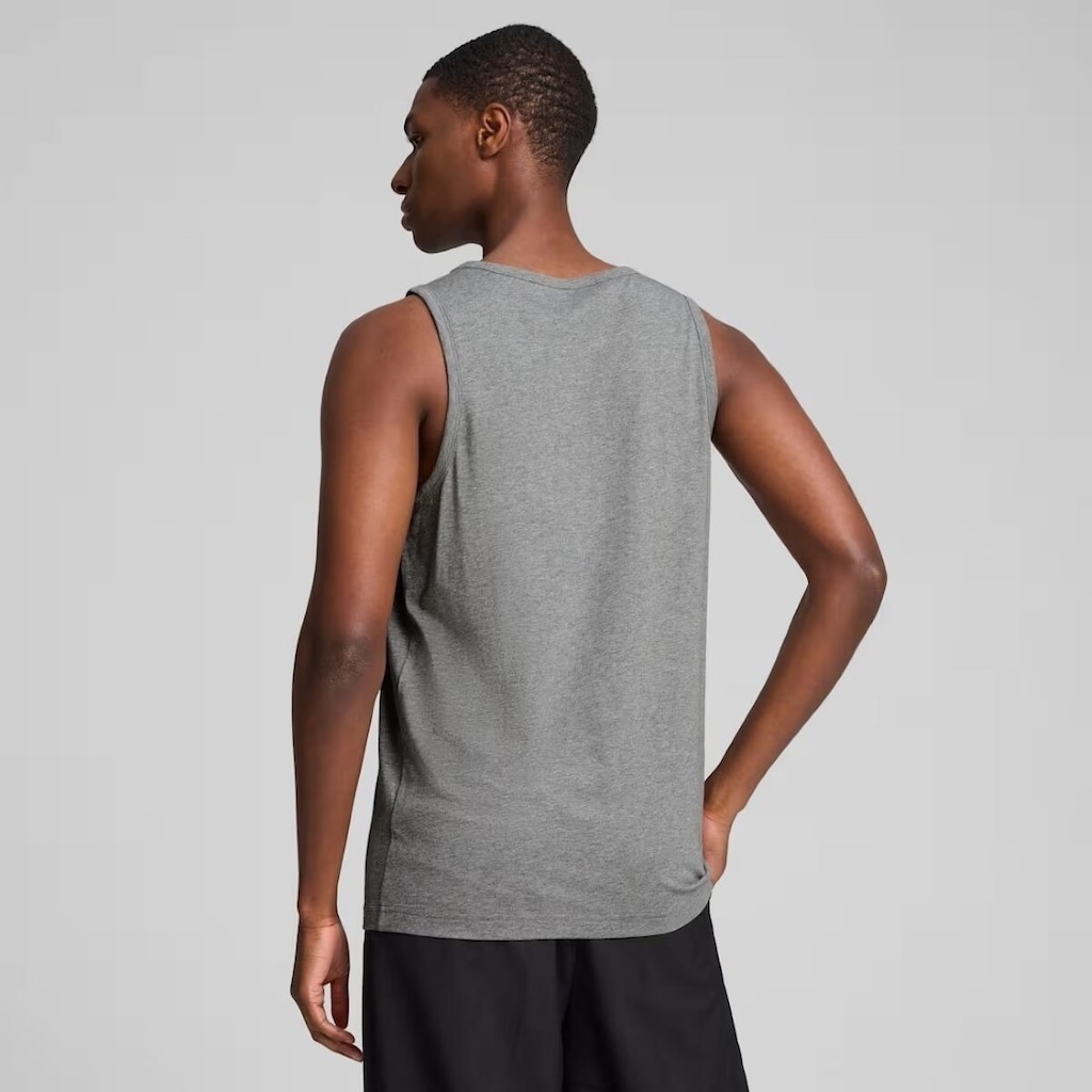 Imagem 4 do produto Camiseta Regata Masculina Puma Essentials Logo Tank