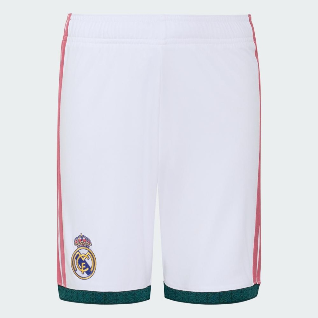 Imagem 2 do produto Short Real Madrid I 26/27 adidas Infantil