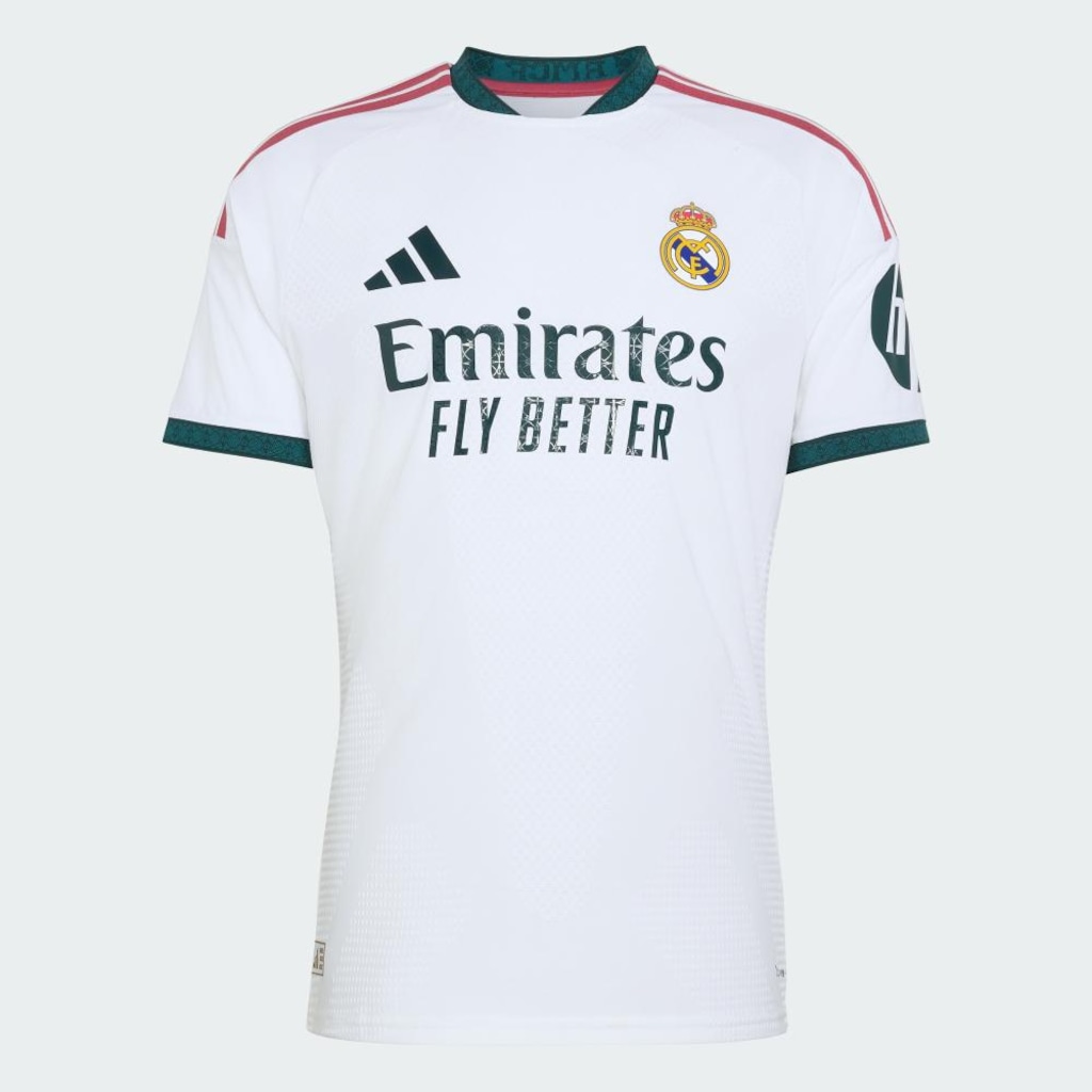 Imagem 2 do produto Camisa Real Madrid I 26/27 Jogador adidas Masculina