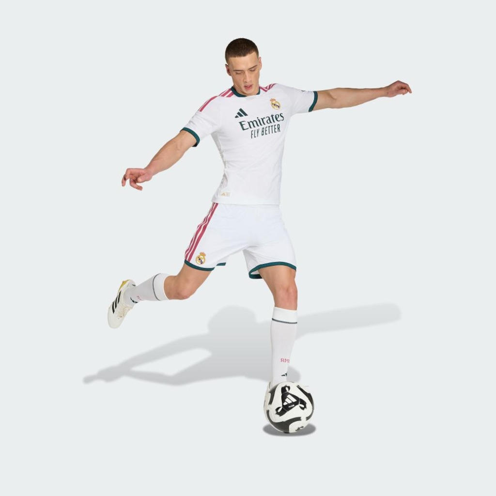 Imagem 4 do produto Camisa Real Madrid I 26/27 Jogador adidas Masculina