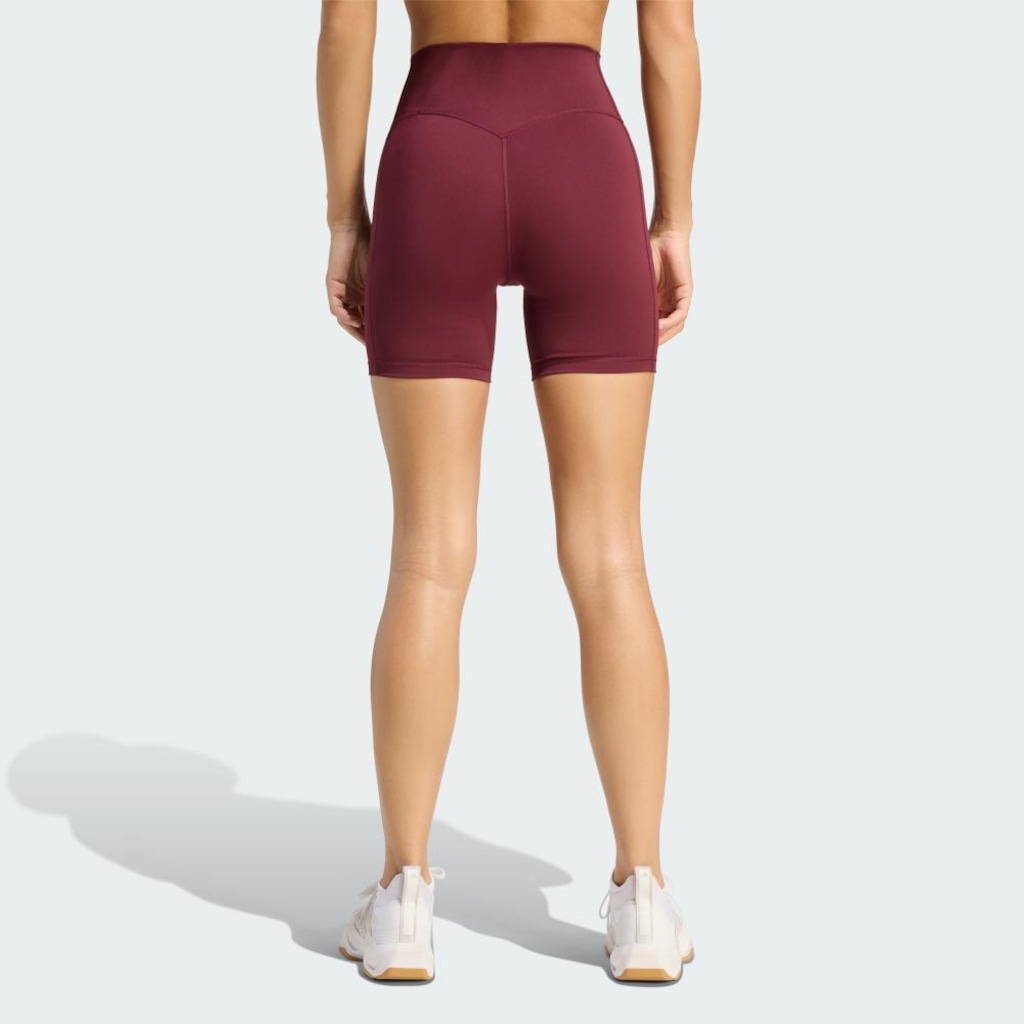 Imagem 2 do produto Calça Legging Legging Optime Workout Short adidas Feminina