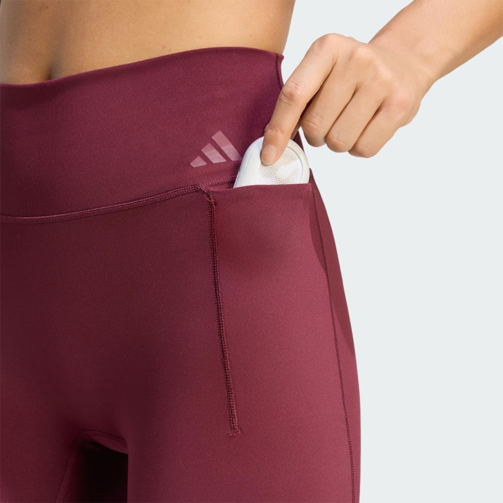 Imagem 4 do produto Calça Legging Legging Optime Workout Short adidas Feminina