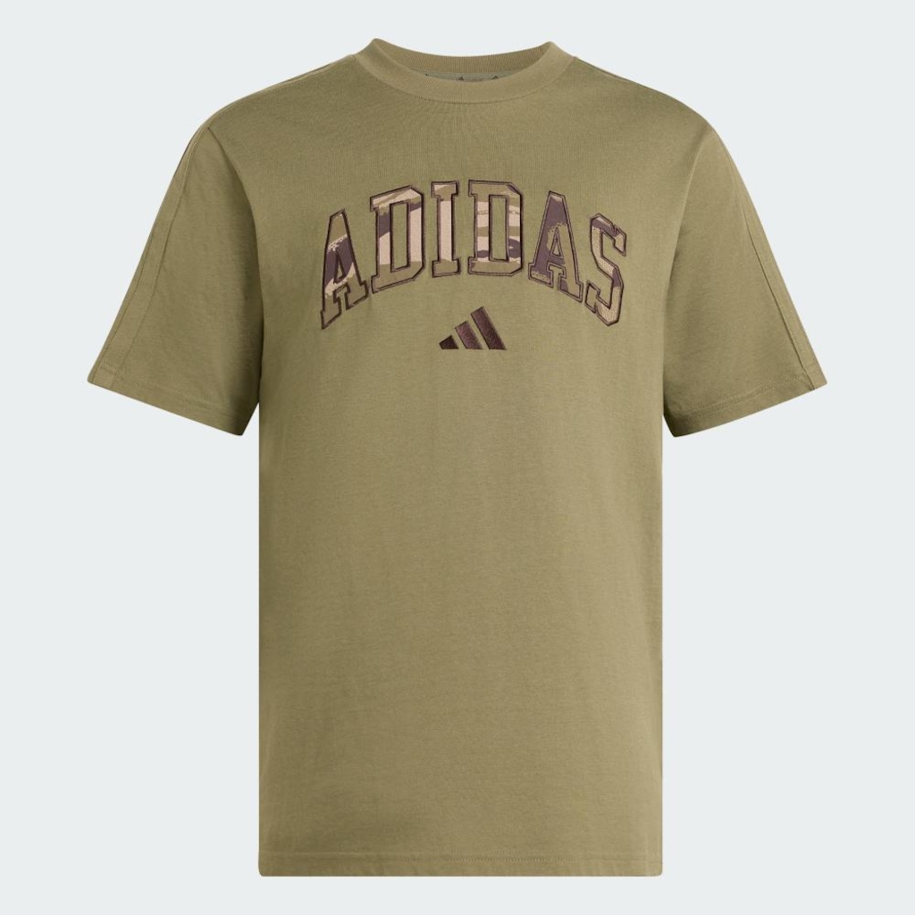Imagem 2 do produto Camiseta adidas Seasonal Essentials Camuflada Masculina