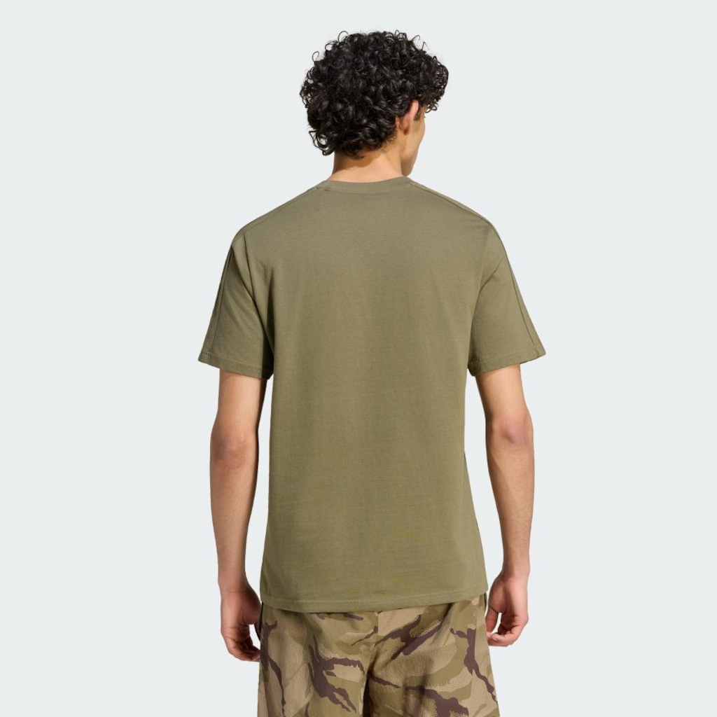Imagem 3 do produto Camiseta adidas Seasonal Essentials Camuflada Masculina
