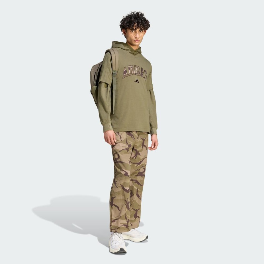 Imagem 4 do produto Camiseta adidas Seasonal Essentials Camuflada Masculina