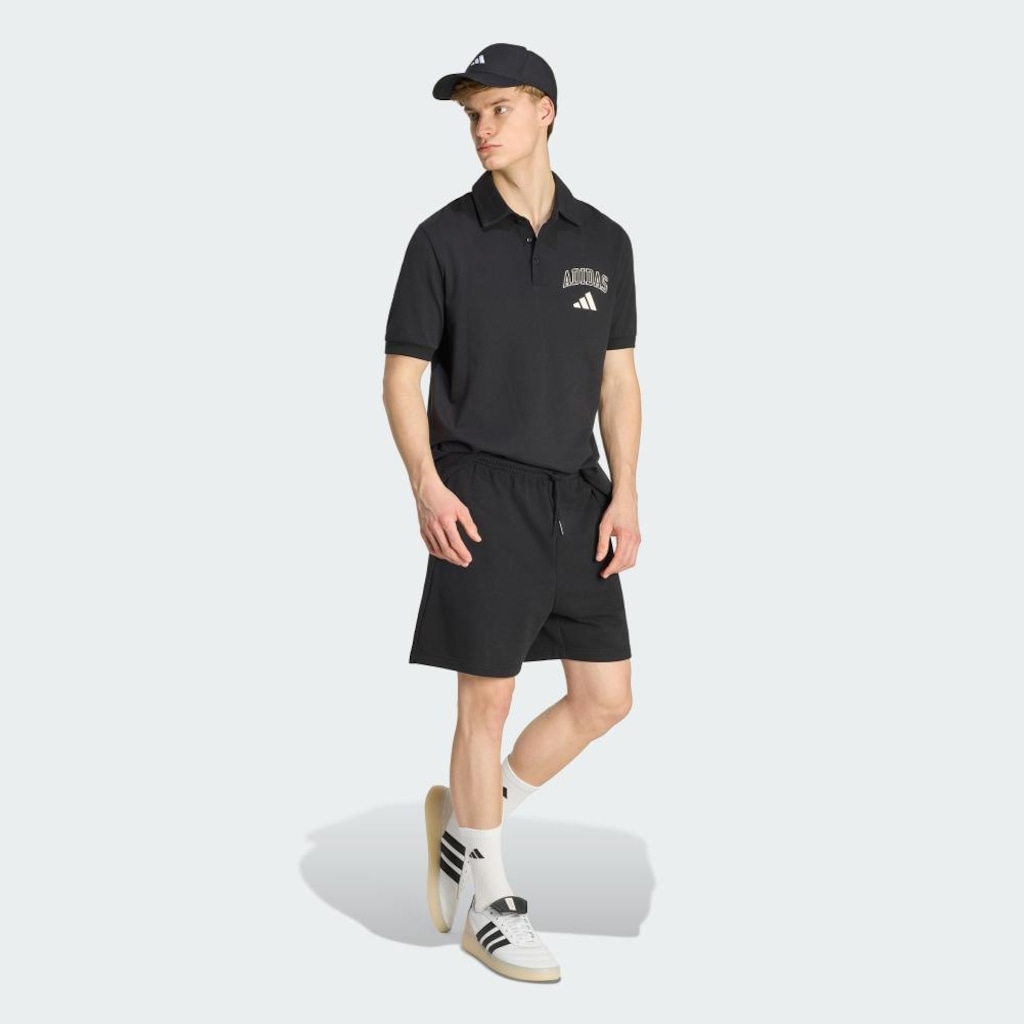 Imagem 4 do produto Camisa Polo Masculina adidas Seasonal Essentials