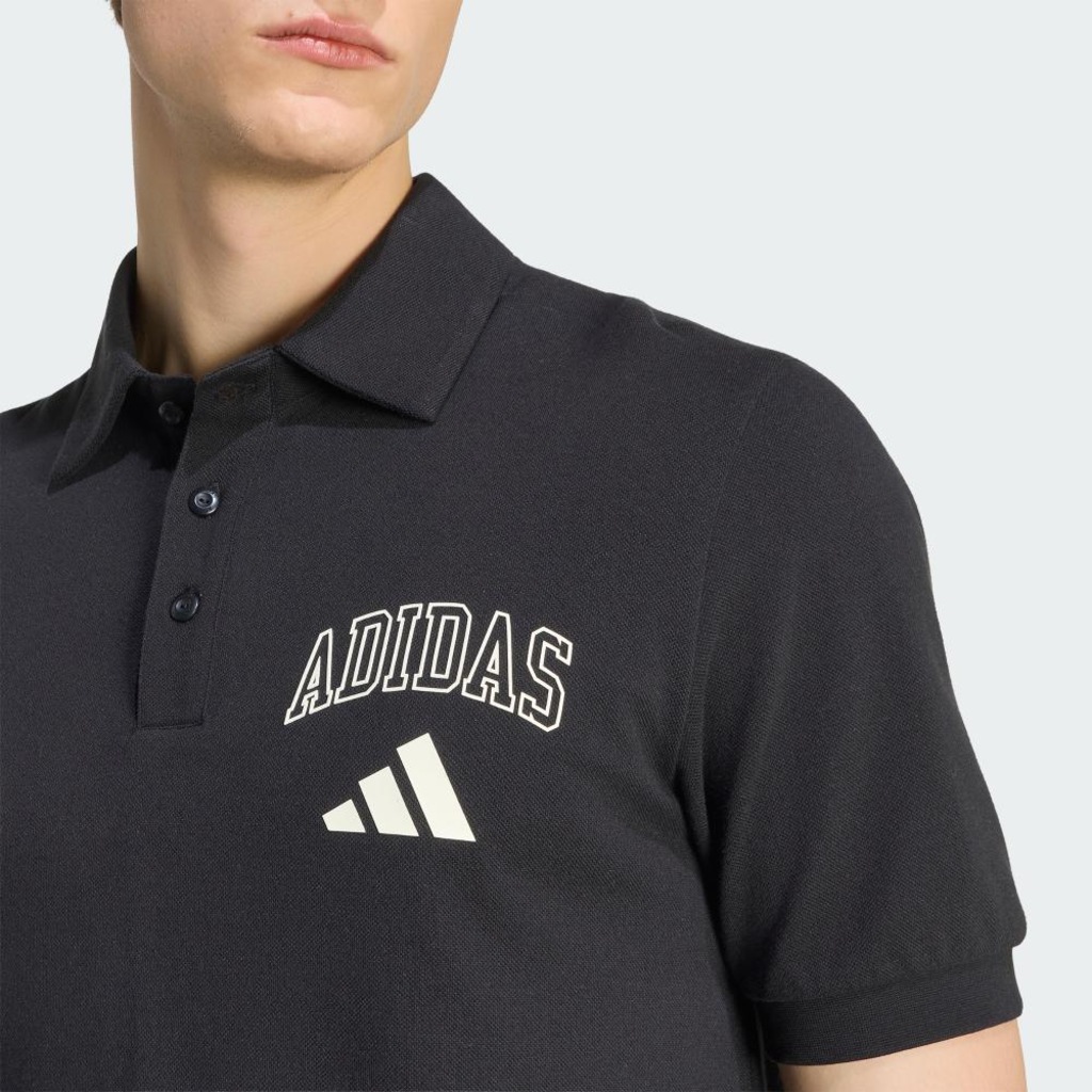 Imagem 5 do produto Camisa Polo Masculina adidas Seasonal Essentials