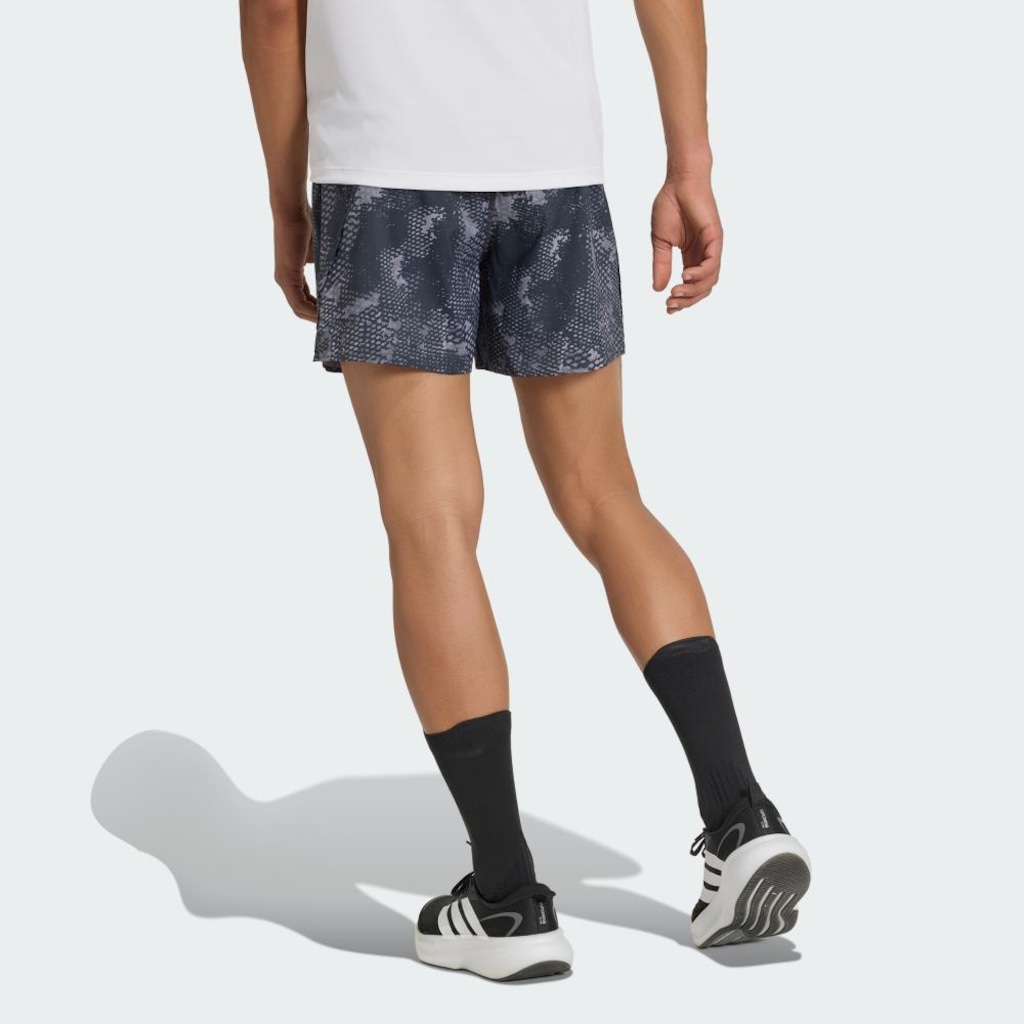 Imagem 3 do produto Shorts Animal Print ADI365 Running Iconic adidas Masculino